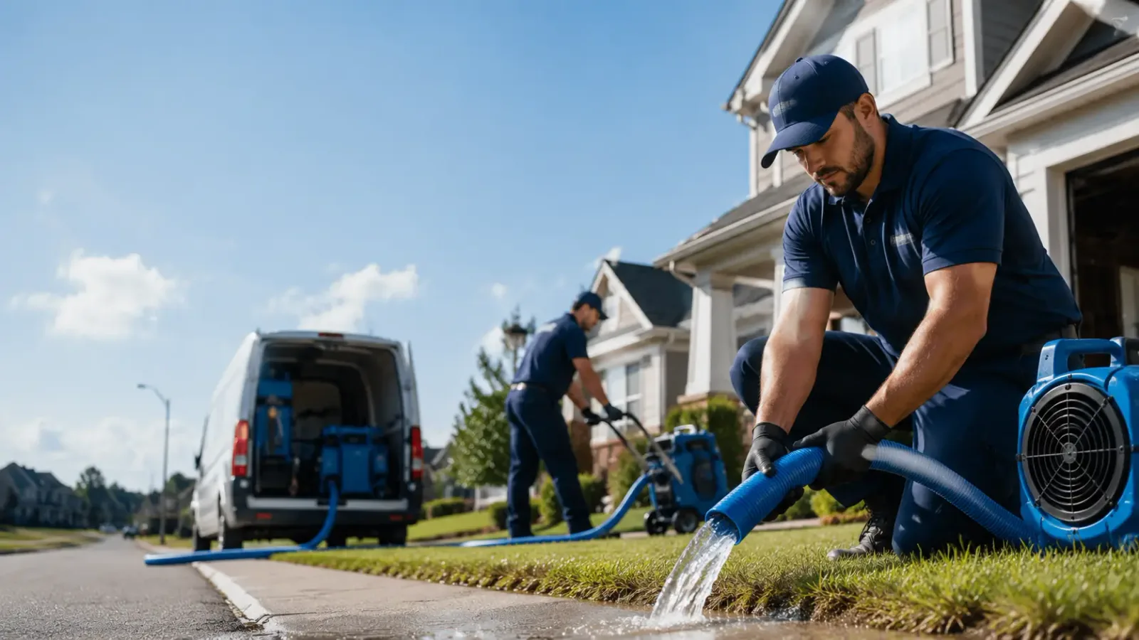 Flood Damage Restoration in Clawson, MI